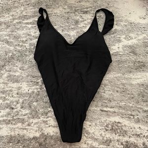 One Piece Swimsuit - Black (Aerie)